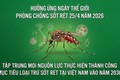 Hưởng ứng Ngày Thế giới phòng chống sốt rét 25/4 năm 2026