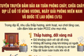 Đảm bảo an toàn phòng cháy, chữa cháy dịp Lễ Giỗ Tổ Hùng Vương, 30/4 và 1/5