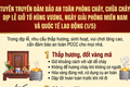 Đảm bảo an toàn phòng cháy, chữa cháy dịp Lễ Giỗ Tổ Hùng Vương, 30/4 và 1/5