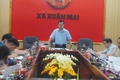 Xuân Mai: triển khai kế hoạch ra quân kiểm tra, xử lý các cơ sở không bảo đảm yêu cầu về phòng cháy, chữa cháy và cứu nạn, cứu hộ