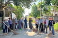 Xuân Mai tăng cường bảo đảm vệ sinh môi trường dịp nghỉ lễ 30/4 và 1/5