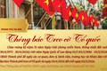 Thông báo treo cờ Tổ quốc 