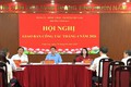 Phường Vĩnh Tuy tổ chức Hội nghị giao ban công tác tháng 4/2026