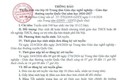 THÔNG BÁO
Tuyễn sinh vào lớp 10 Trung tâm Giáo dục nghề nghiệp – Giáo dục thường xuyên Quốc Oai năm học 2026-2027