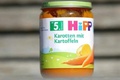 Khuyến cáo người tiêu dùng không sử dụng sản phẩm hũ ăn dặm HiPP hỗn hợp cà rốt và khoai tây loại 190g