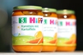 Cảnh báo sản phẩm thực phẩm ăn dặm HiPP nghi chứa chất độc hại