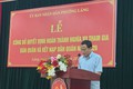 UBND PHƯỜNG LÁNG TỔ CHỨC LỄ KẾT NẠP CHIẾN SĨ DÂN QUÂN NĂM THỨ NHẤT, CÔNG NHẬN HOÀN THÀNH NGHĨA VỤ THAM GIA DÂN QUÂN NĂM 2026 BẢO ĐẢM TRANG TRỌNG