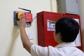 Xuân Mai triển khai kế hoạch trang bị, lắp đặt thiết bị truyền tin báo cháy, nâng cao hiệu quả phòng cháy, chữa cháy từ cơ sở