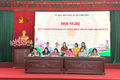 Hội nghị tập huấn tuyên truyền các quy định về an toàn thực phẩm và ký cam kết bảo đảm an toàn thực phẩm trên địa bàn xã.