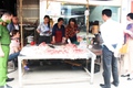 Tăng cường công tác Kiểm tra An toàn thực phẩm tại các chợ dân sinh trên địa bàn xã Phú Xuyên.