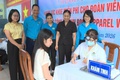 Phúc Thọ: Tổ chức khám sức khỏe miễn phí cho 320 đoàn viên, người lao động hưởng ứng Tháng hành động về An toàn, vệ sinh lao động