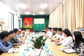 Hòa Lạc bàn giao mặt bằng, triển khai 2 dự án nâng cấp hạ tầng giao thông nông thôn
