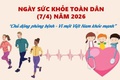 Hưởng ứng Ngày sức khỏe toàn dân Việt Nam