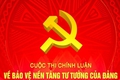 Tổ chức Cuộc thi chính luận về bảo vệ nền tảng tư tưởng của Đảng lần thứ Sáu, năm 2026 trên địa bàn xã Hòa Phú