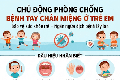Xã Chuyên Mỹ triển khai đợt cao điểm vệ sinh môi trường, khử khuẩn phòng, chống bệnh tay chân miệng