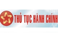 Công khai danh mục thủ tục hành chính thuộc thẩm quyền giải quyết của UBND cấp xã trên địa bàn thành phố Hà Nội