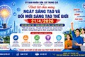 HƯỞNG ỨNG NGÀY SÁNG TẠO VÀ ĐỔI MỚI SÁNG TẠO THẾ GIỚI 21/4/2026