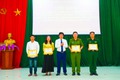 XÃ TRUNG GIÃ TỔNG KẾT CÔNG TÁC TUYỂN CHỌN, GỌI CÔNG DÂN NHẬP NGŨ NĂM 2026