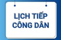 Lịch tiếp công dân định kỳ của HĐND-UBND phường Ngọc Hà tháng 4/2026