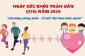 Hưởng ứng Ngày Sức khoẻ toàn dân 07/4 năm 2026