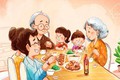 Thể lệ cuộc thi viết chủ đề “Bữa cơm gia đình ấm áp yêu thương”
