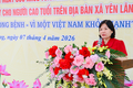 Yên Lãng hưởng ứng Ngày Sức khỏe toàn dân 07/4