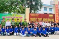 PHỐI HỢP TUYÊN TRUYỀN PHÁP LUẬT, XÂY DỰNG “CỔNG TRƯỜNG AN TOÀN GIAO THÔNG”