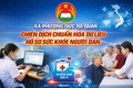 Xã Phượng Dực ra quân triển khai chiến dịch chuẩn hóa, làm sạch dữ liệu sức khỏe người dân