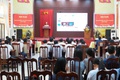 UBND xã Chuyên Mỹ đã tổ chức hội nghị tập huấn sử dụng hệ thống Hanoi Word