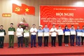 Bình Minh khen thưởng 12 tập thể, 18 cá nhân có thành tích trong công tác giao quân