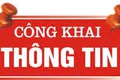Công khai cơ sở giết mổ vi phạm hành chính trong lĩnh vực thú y, bảo vệ môi trường đối với hộ kinh doanh Đặng Hồng Văn- thôn Tiên Đài, xã Yên Lãng, TP. Hà Nội
