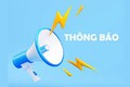 THÔNG BÁO CÔNG KHAI NIÊM YẾT