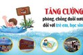 Xã Thường Tín đẩy mạnh công tác phòng, chống đuối nước ở trẻ em
