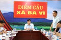 UBND xã Ba Vì họp Ban Tổ chức Cuộc thi xây dựng và giữ gìn thôn, xóm, ngõ sáng – xanh – sạch – đẹp quý I, triển khai nhiệm vụ quý II năm 2026