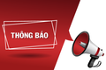 THÔNG BÁO: Đồ án Quy hoạch Dự án Cảng thủy nội địa Giang Biên