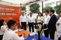 Phiên giao dịch việc làm 5 phường khu vực Hà Đông thu hút 75 doanh nghiệp, nhãn hàng tham gia tuyển dụng, tuyển sinh hơn 3.000 chỉ tiêu