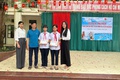 Gương Người tốt, việc tốt: Hai học sinh trường THCS Xuân Sơn nhặt được của rơi trả lại người đánh mất