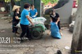 VỆ SINH MÔI TRƯỜNG SÁNG THỨ BẢY HÀNG TUẦN CỦA HỘI PHỤ NỮ PHƯỜNG LÁNG.
