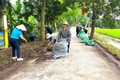 Đại Xuyên sôi nổi ra quân vệ sinh môi trường chào mừng Đại hội đại biểu MTTQ Việt Nam lần thứ XI