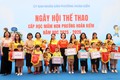 Sân chơi bổ ích cho học sinh mầm non phường Hoàn Kiếm