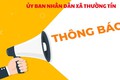 Thông báo Treo cờ Tổ quốc