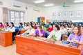 TRƯỜNG MẦM NON THỊNH LIỆT TRIỂN KHAI THỰC HIỆN QUY CHẾ PHỐI HỢP VỚI CÔNG AN PHƯỜNG HOÀNG MAI BẢO ĐAM AN NINH TRẬT TỰ