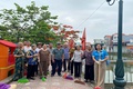 Phát huy vai trò phụ nữ trong xây dựng khu dân cư sáng - xanh - sạch - đẹp