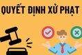 Thông báo xử phạt vi phạm hành chính về an toàn thực phẩm đối với cơ sở Bakery Minh Tâm II