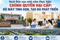 Hoài Đức sau một năm thực hiện chính quyền hai cấp: Bộ máy tinh gọn, tạo đà phát triển