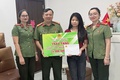 Ấm áp chương trình “chắp cánh những ước mơ” Công an xã Hoài Đức - Nghĩa tình đồng đội tiếp sức cho con liệt sĩ Lê Văn Sinh