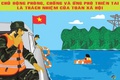 Phường Khương Đình quán triệt, tuyên truyền Kết luận, Chỉ thị của Ban Bí thư về công tác phòng ngừa, ứng phó, khắc phục hậu quả thiên tai
