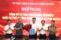 XÃ PHÚ XUYÊN CÔNG BỐ QUYẾT ĐỊNH BỔ NHIỆM PHÓ TRƯỞNG PHÒNG KINH TẾ