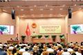 Đồng chí Đỗ Anh Tuấn và đồng chí Bùi Duy Cường được bầu giữ chức Phó Chủ tịch UBND thành phố Hà Nội