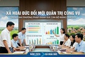 Làm thật, đo thật, xếp loại thật - Hoài Đức áp dụng OKR/KPI trong đánh giá cán bộ hằng tháng